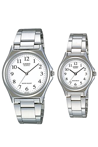 [カシオ] 腕時計【国内正規品】 カシオ コレクション ペアウォッチ MTP-1130A-7BRJH / LTP-1130A-7BRJH